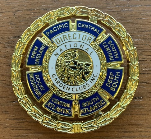 Wreathed Executive Committee Pin