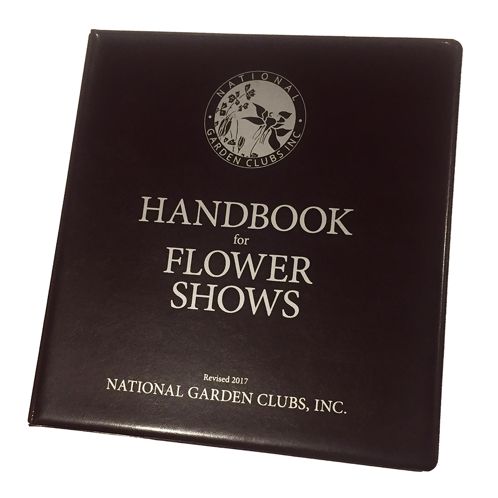 Handbook for Flower Shows- 2017 Edition