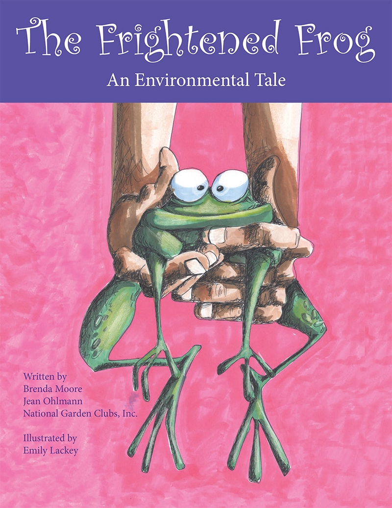 The Frightened Frog K-4 Children's Book