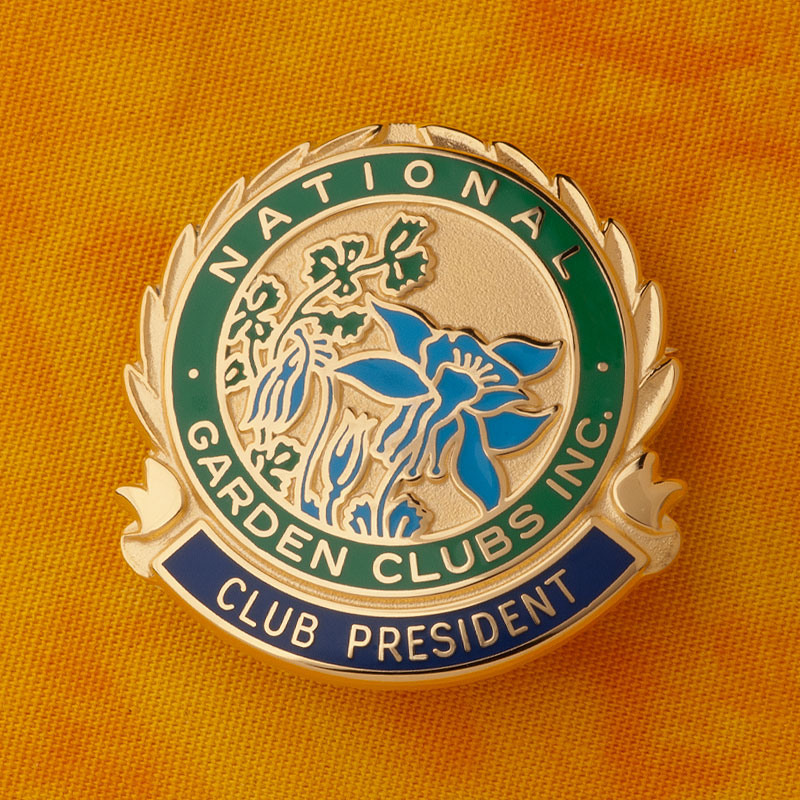 Club President Pin