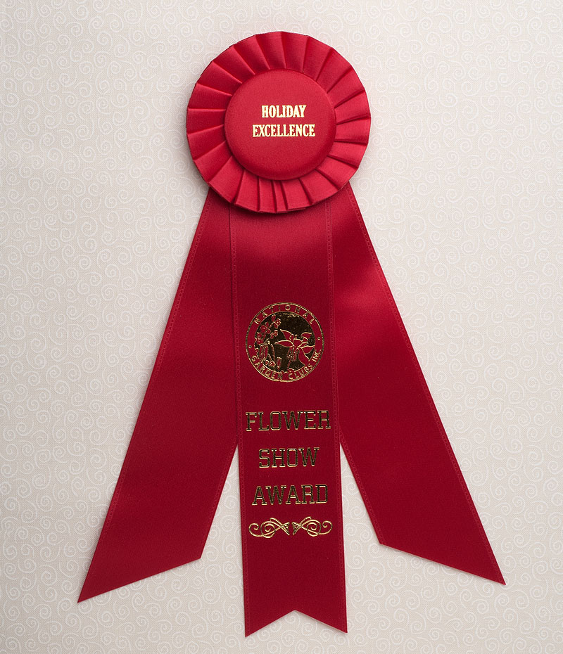 Holiday Excellence Standard Size Rosette