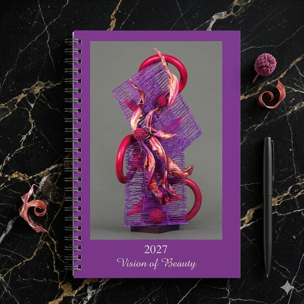 2027 Vision of Beauty Calendar