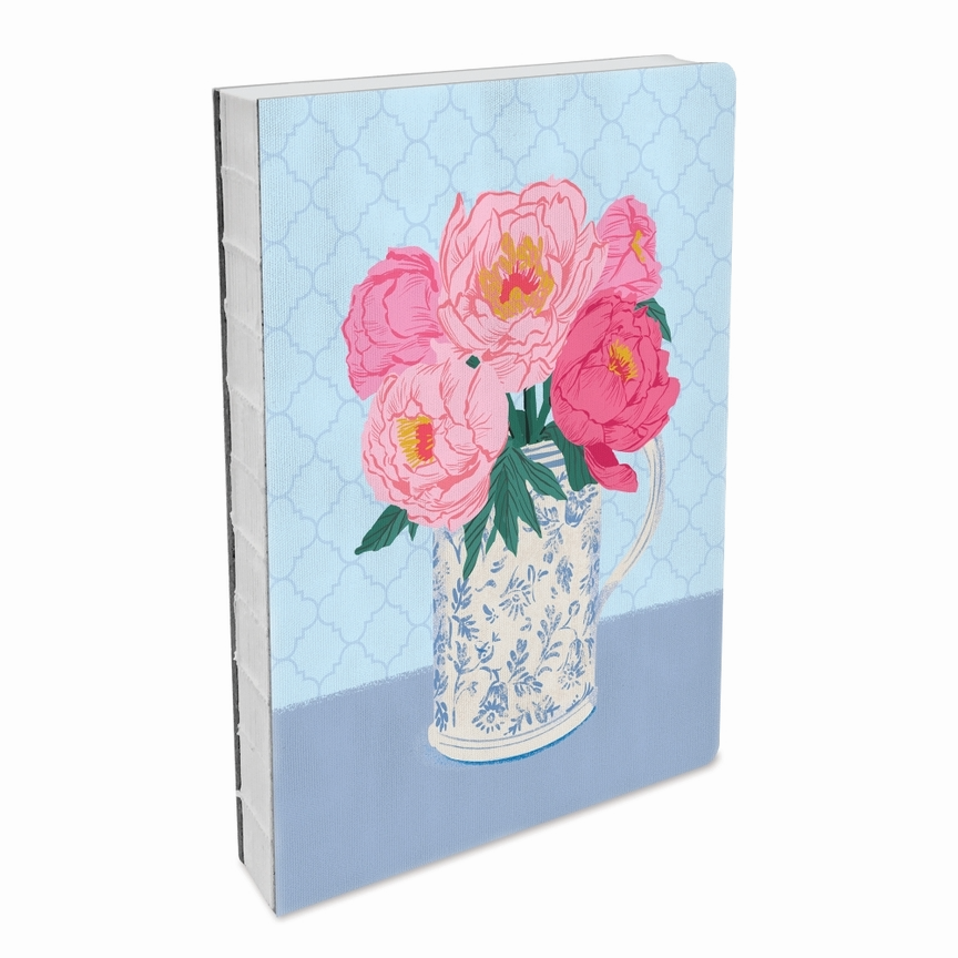 Blue Bouquet Notebook