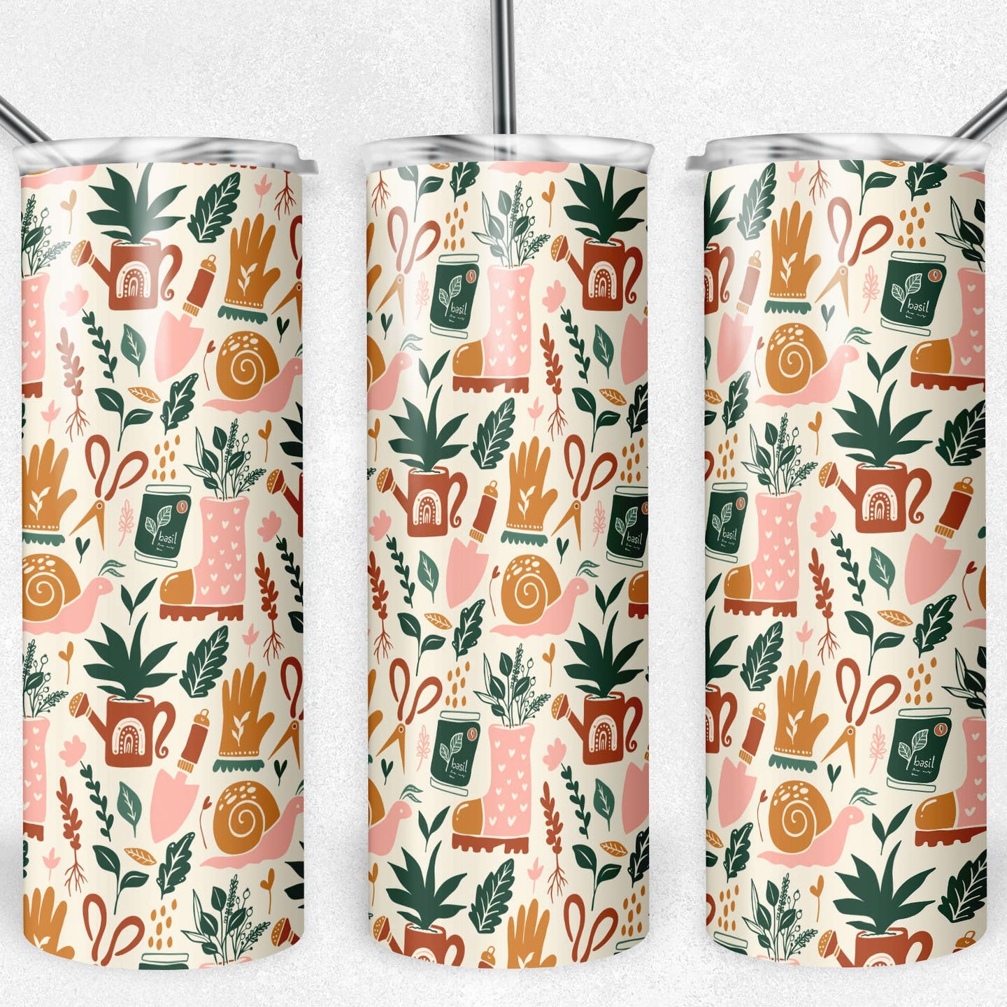 gardener tumbler