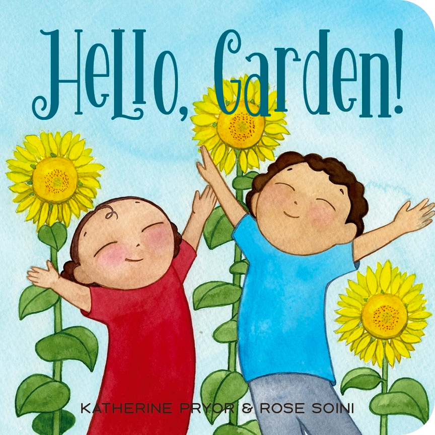 Hello Garden Children's Book