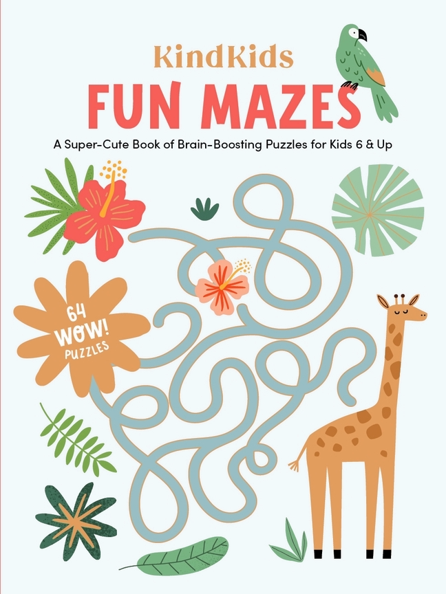 Kindkids Fun Mazes Activity Book