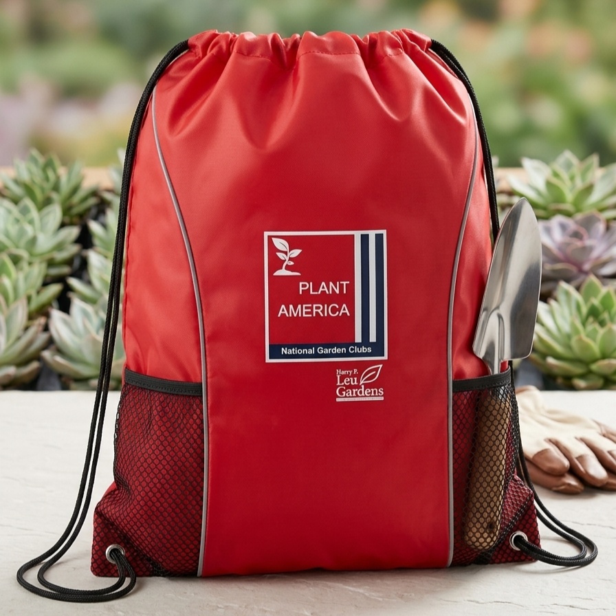 PLANT AMERICA back pack bag