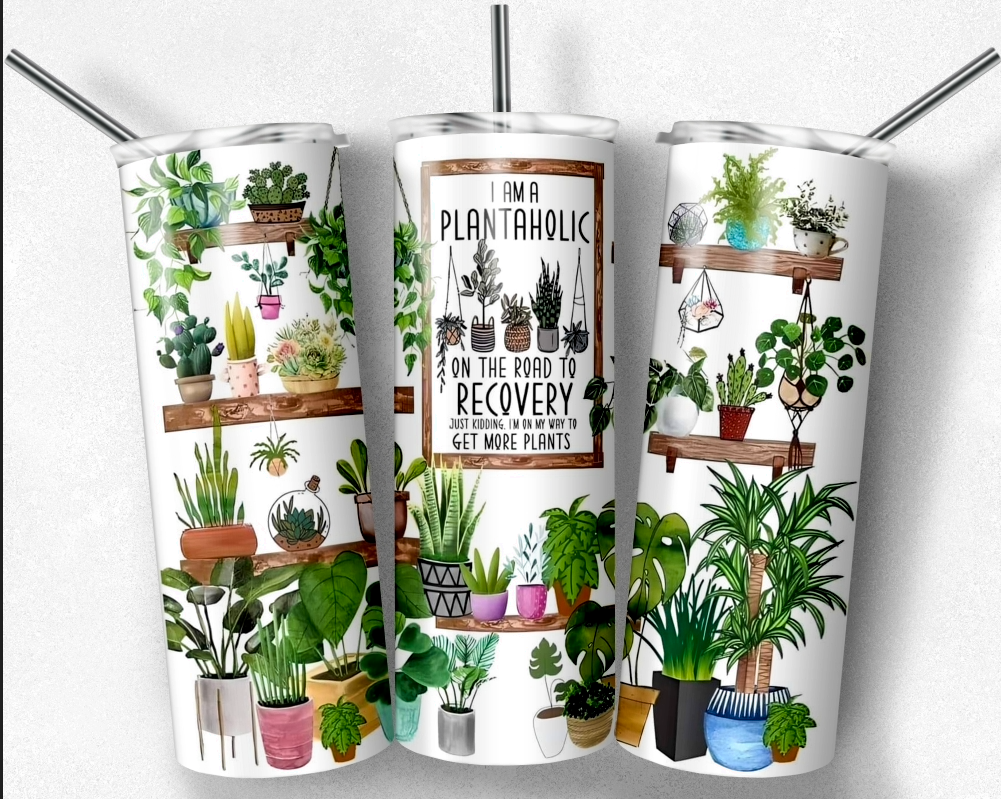 plantaholic tumbler