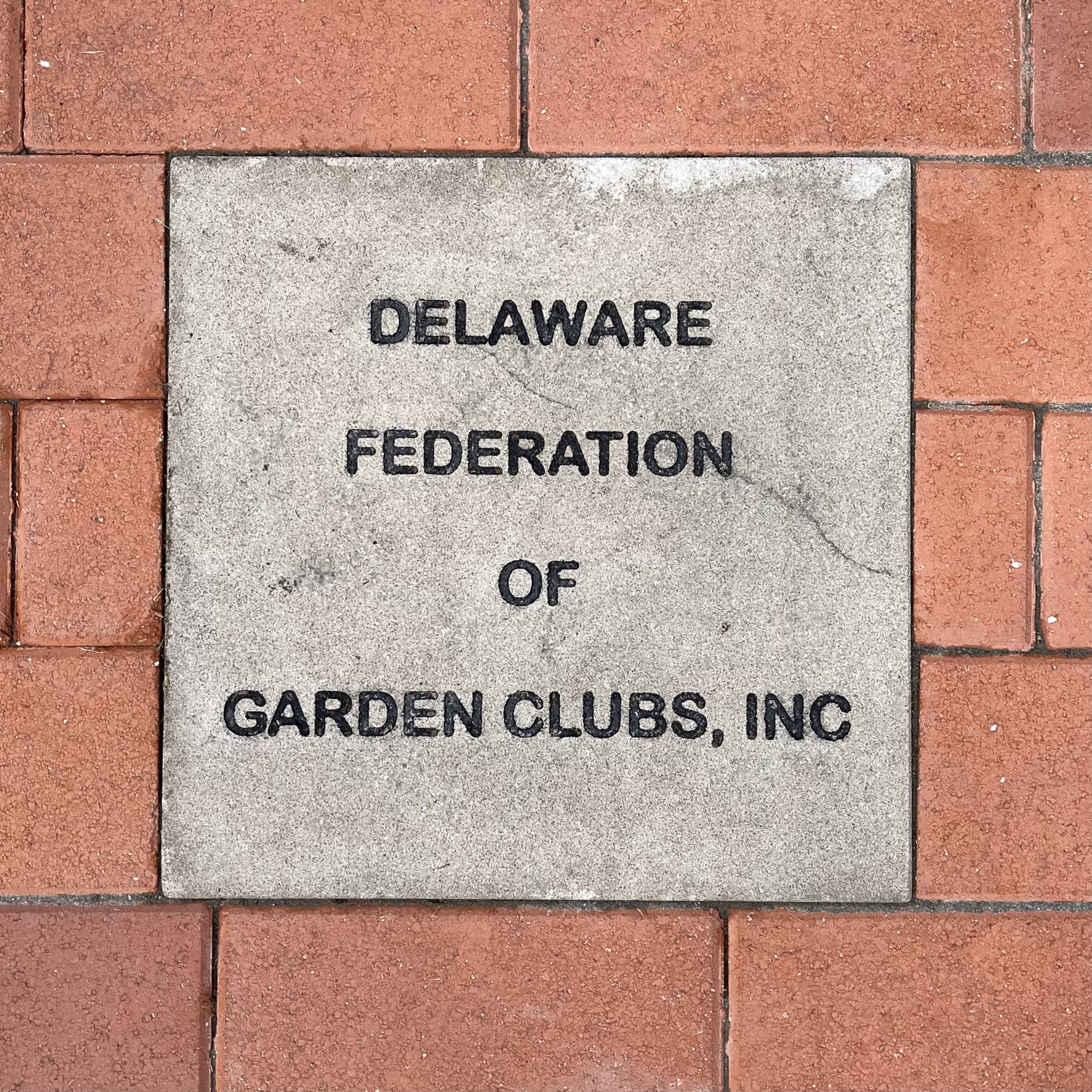 Delaware State Paver