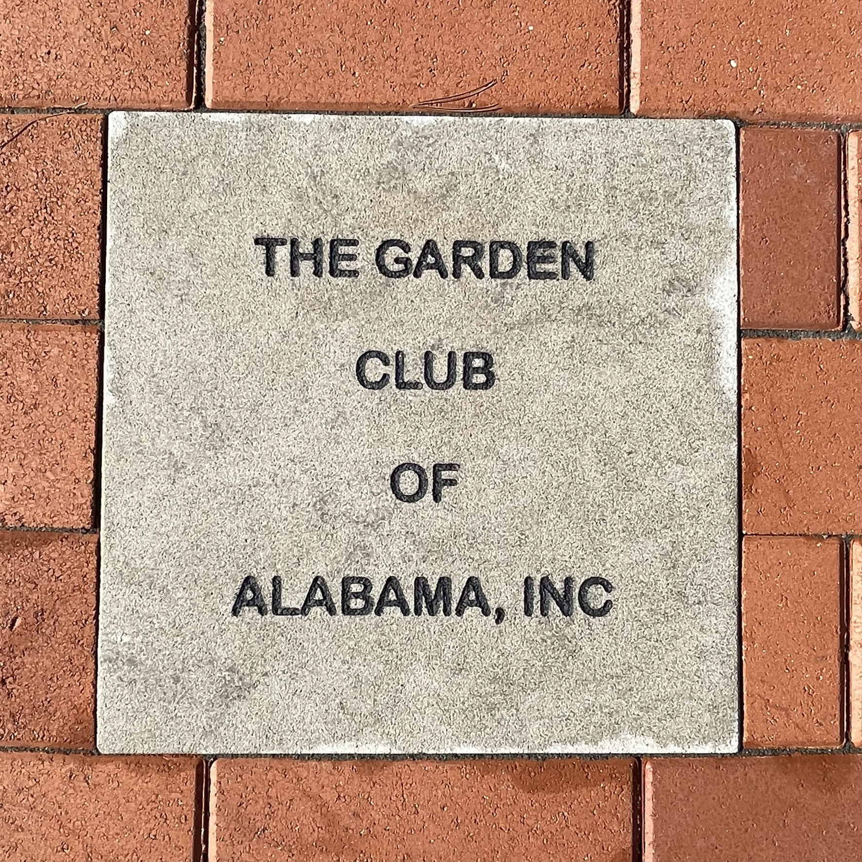 Alabama State Paver