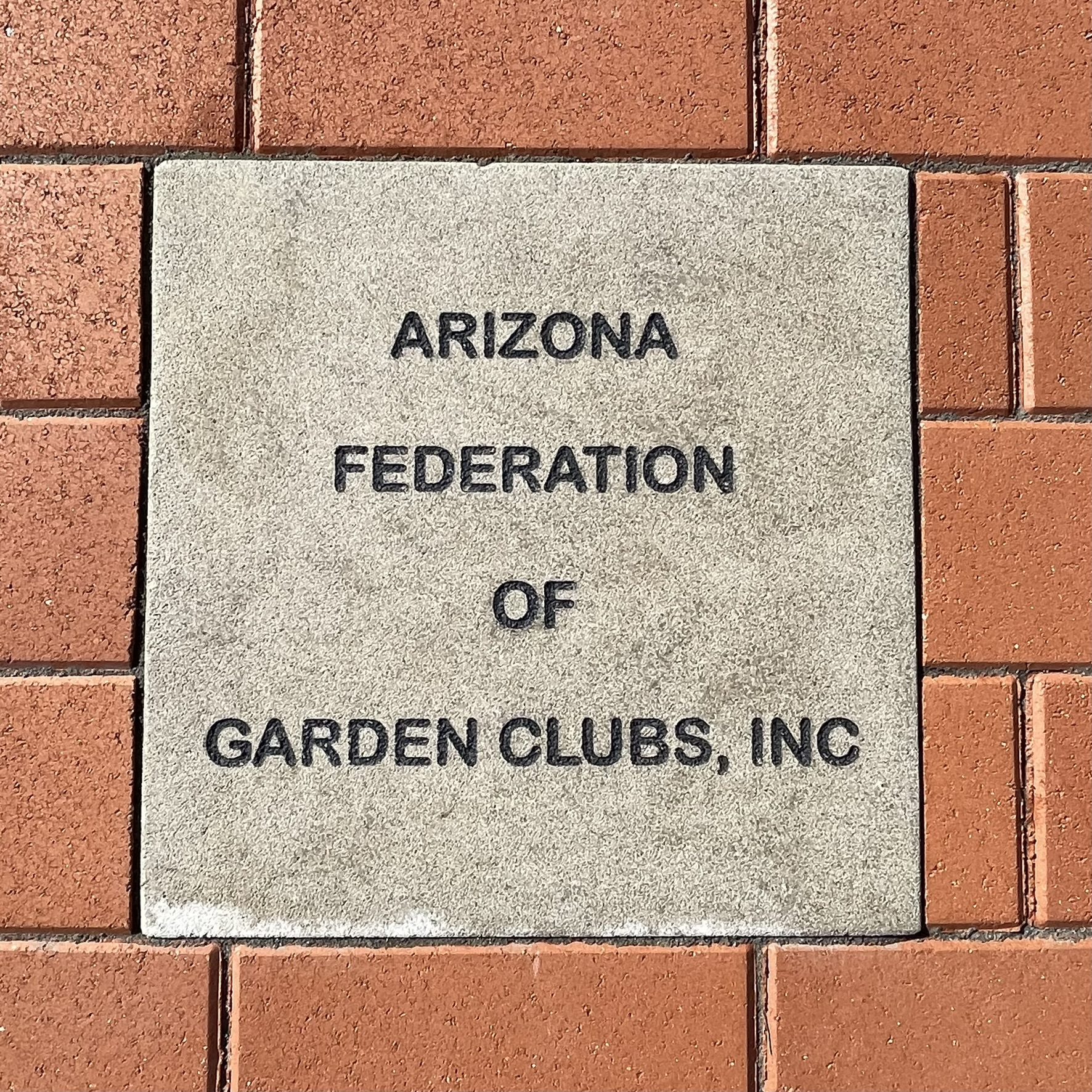 Arizona State Paver