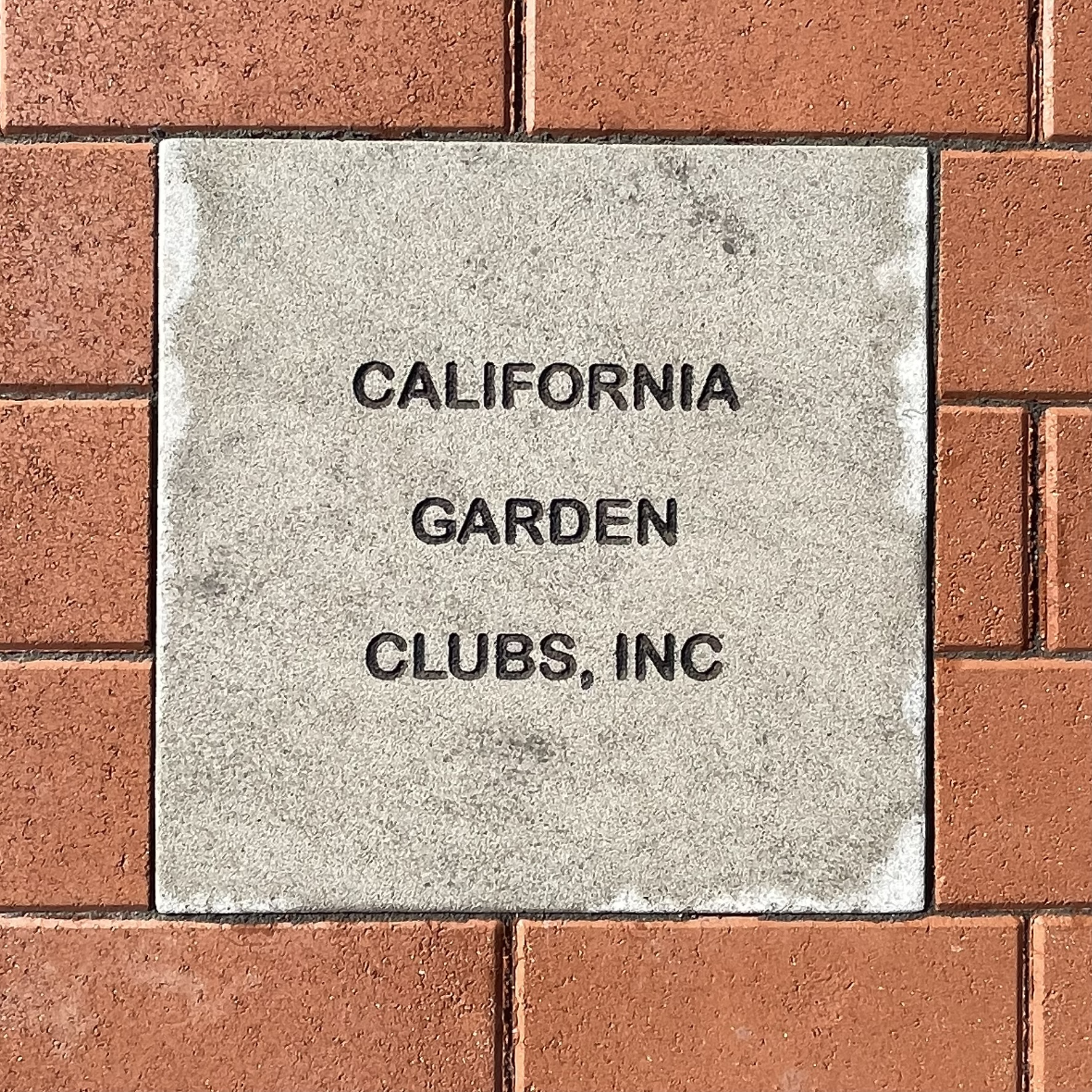 California State Paver