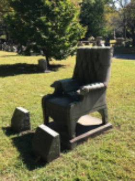Cemetery Chair