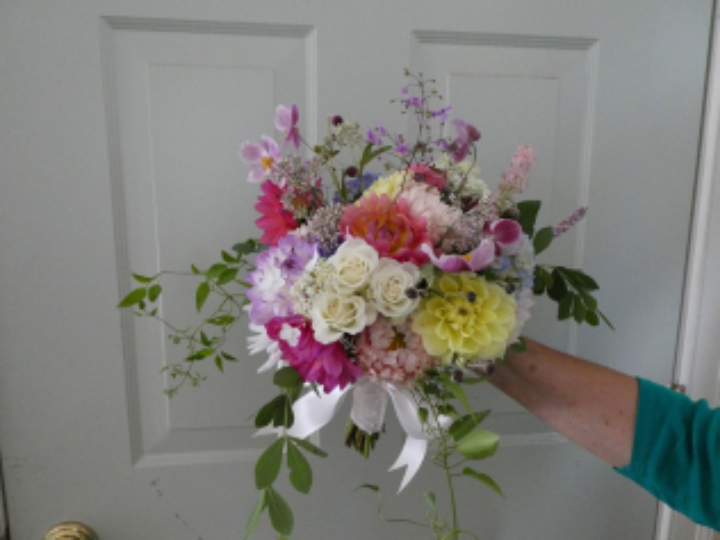 Historic Bridal Bouquet