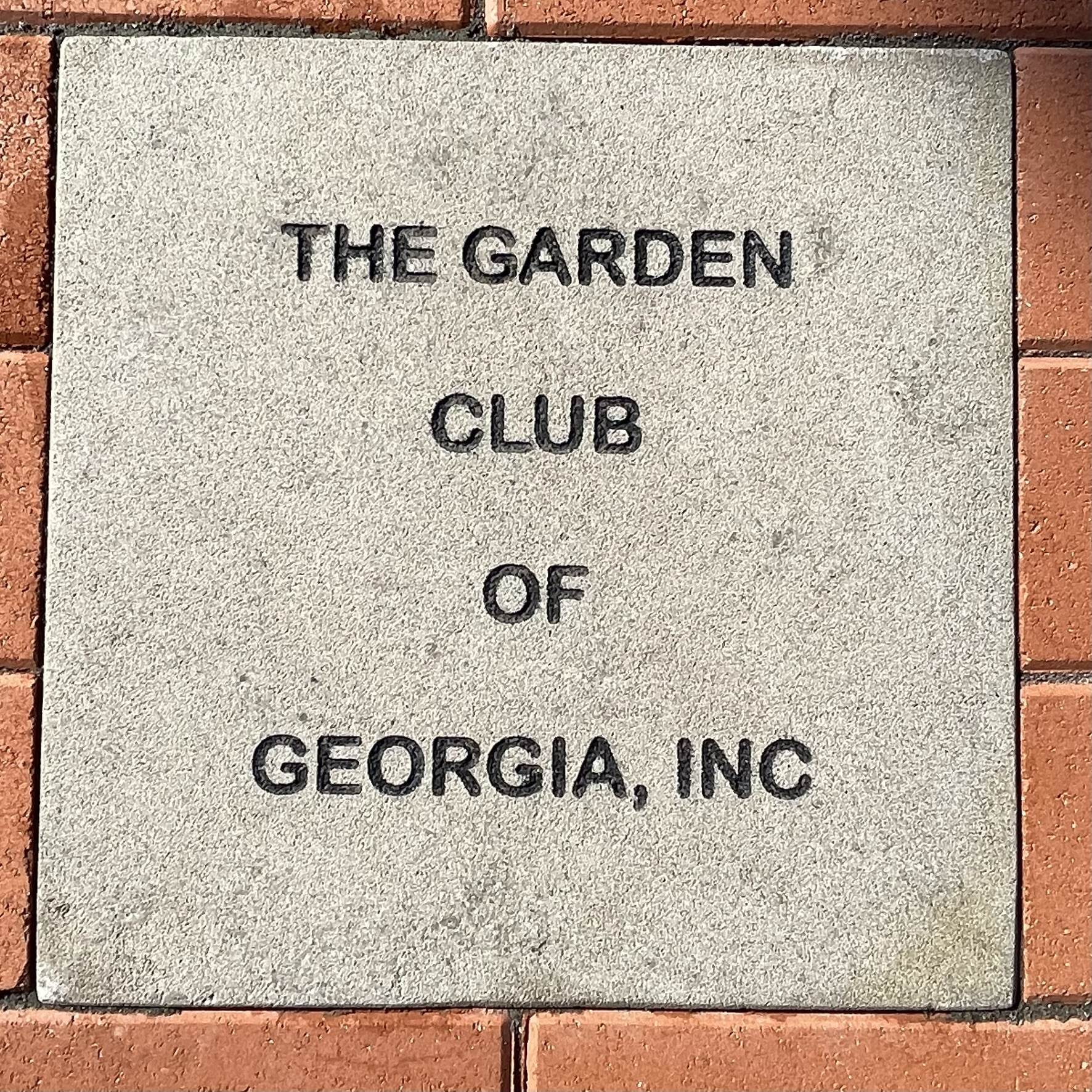 Georgia State Paver