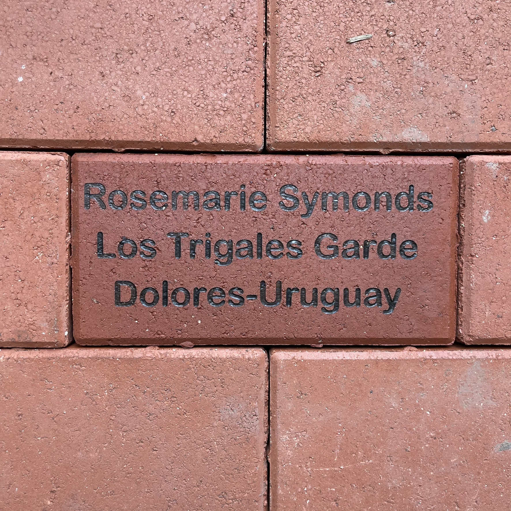 Rosemarie Symonds