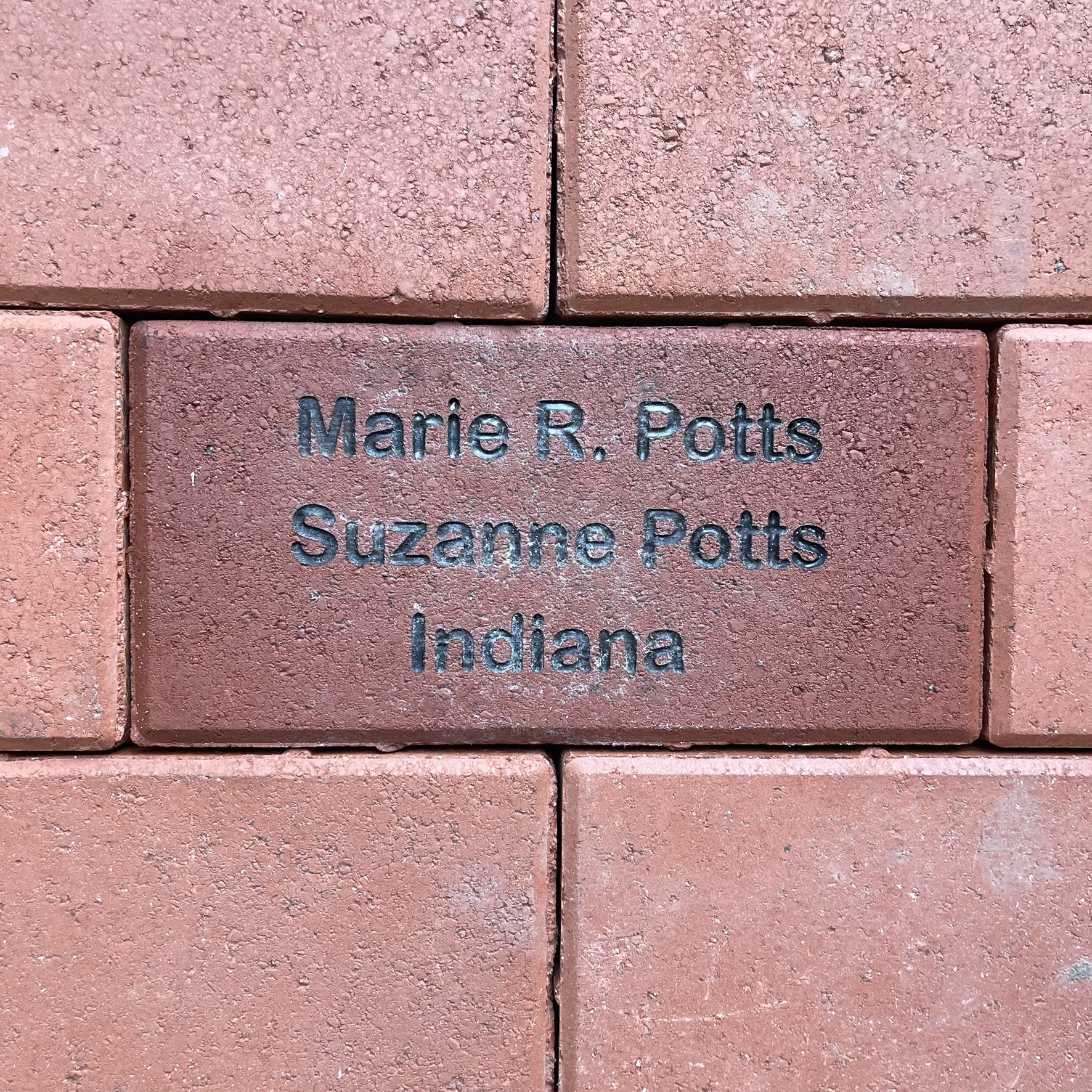 in paver