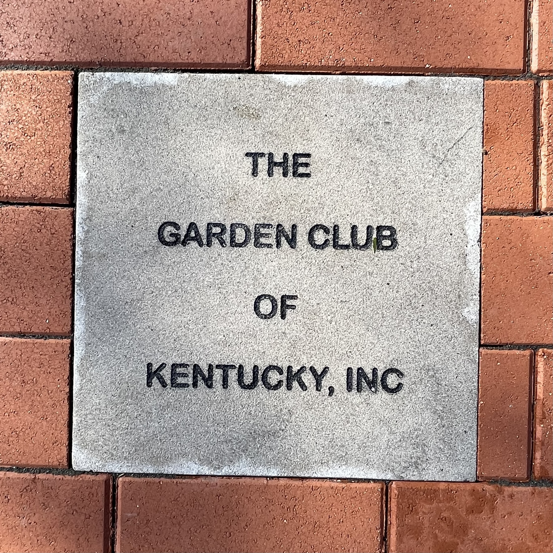 Kentucky State Paver