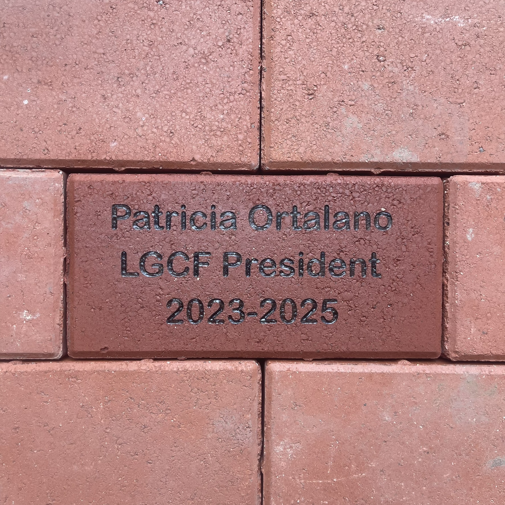 LA Paver LGCF President