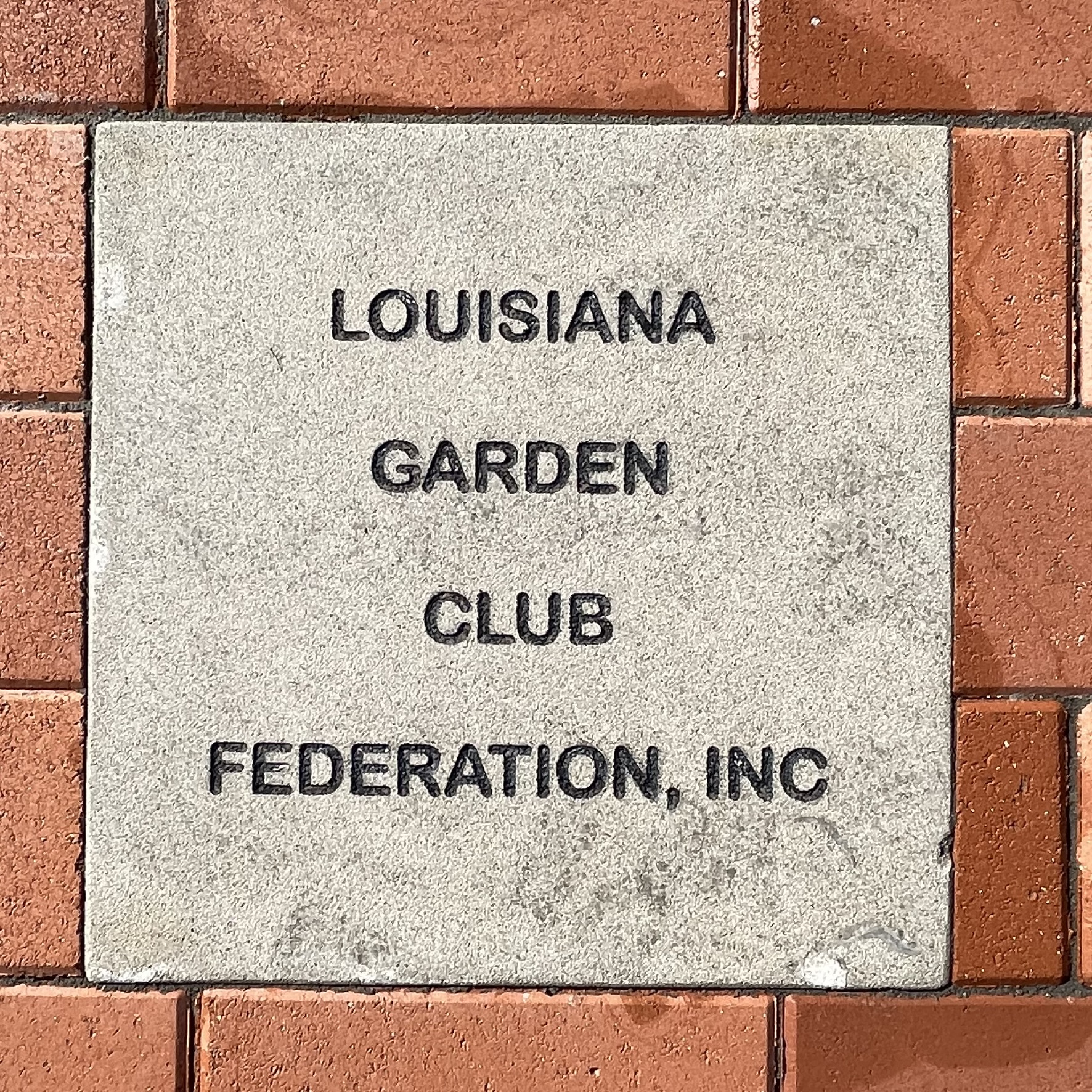 Louisiana State Paver