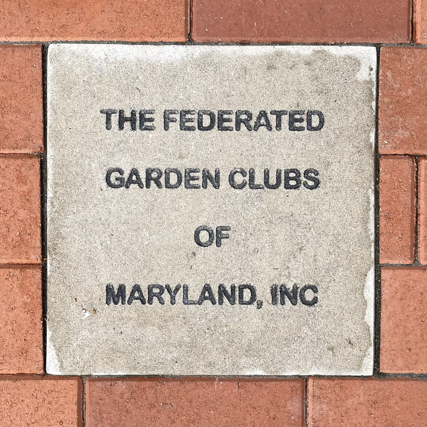 Maryland State Paver