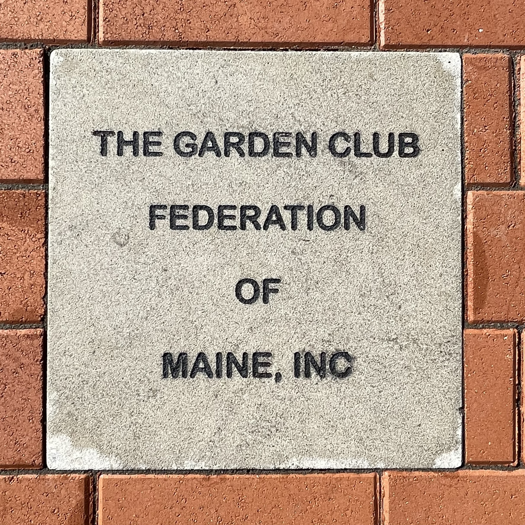 Maine State Paver