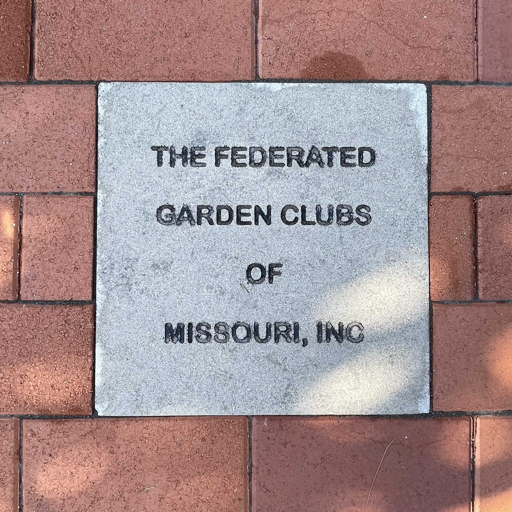 Missouri State Paver