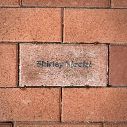 Shirley Nicolai Paver