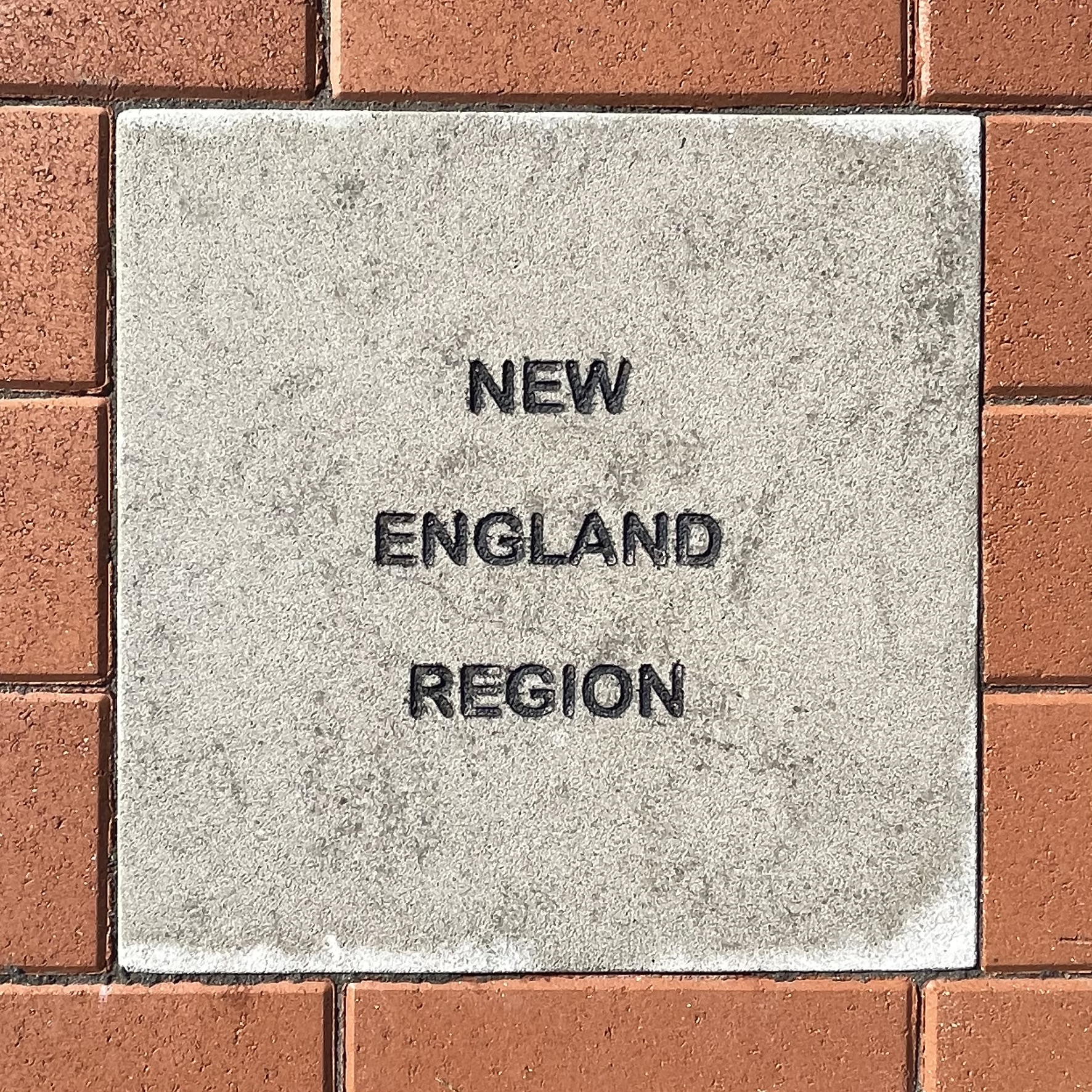 New England Region Paver