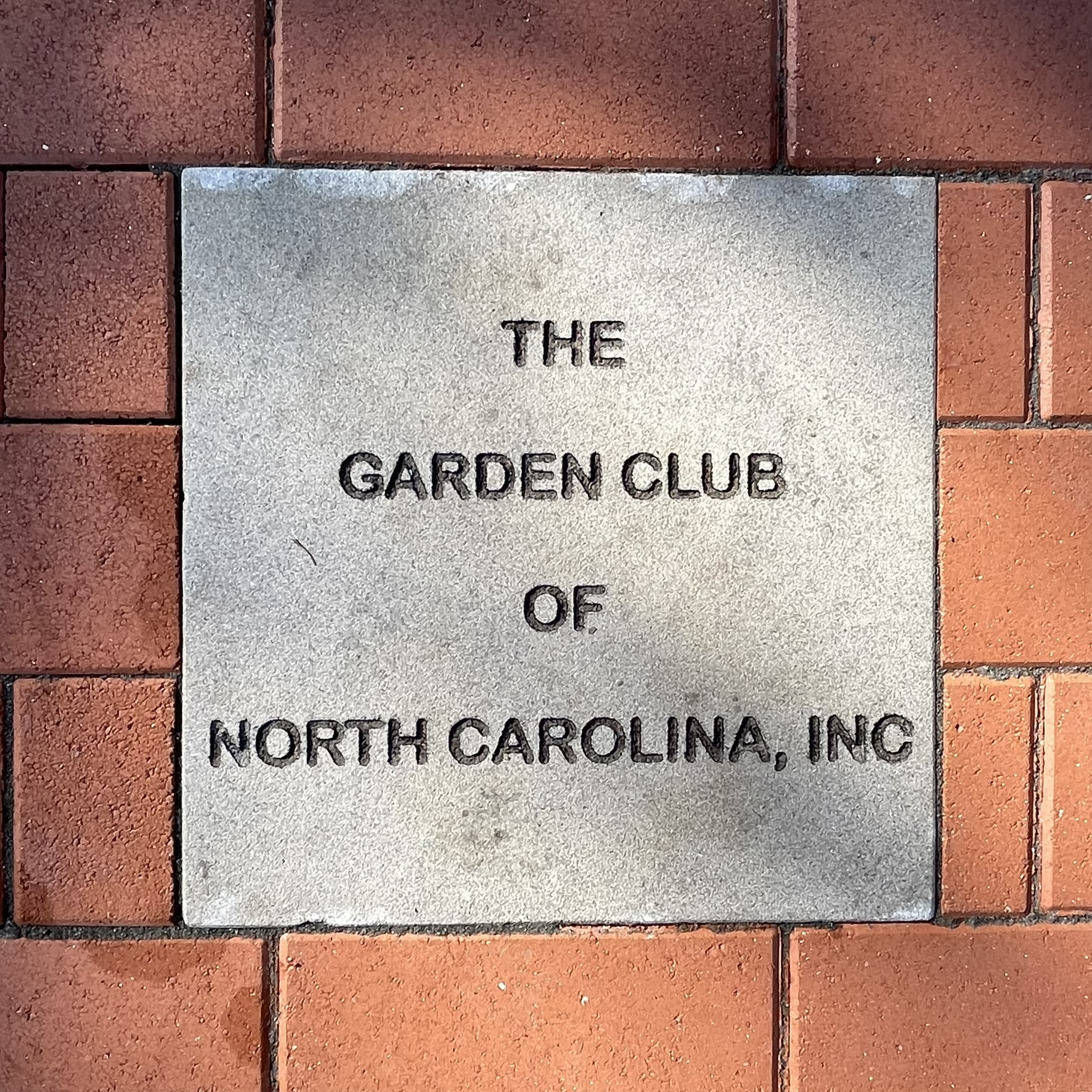 North Carolina State Paver