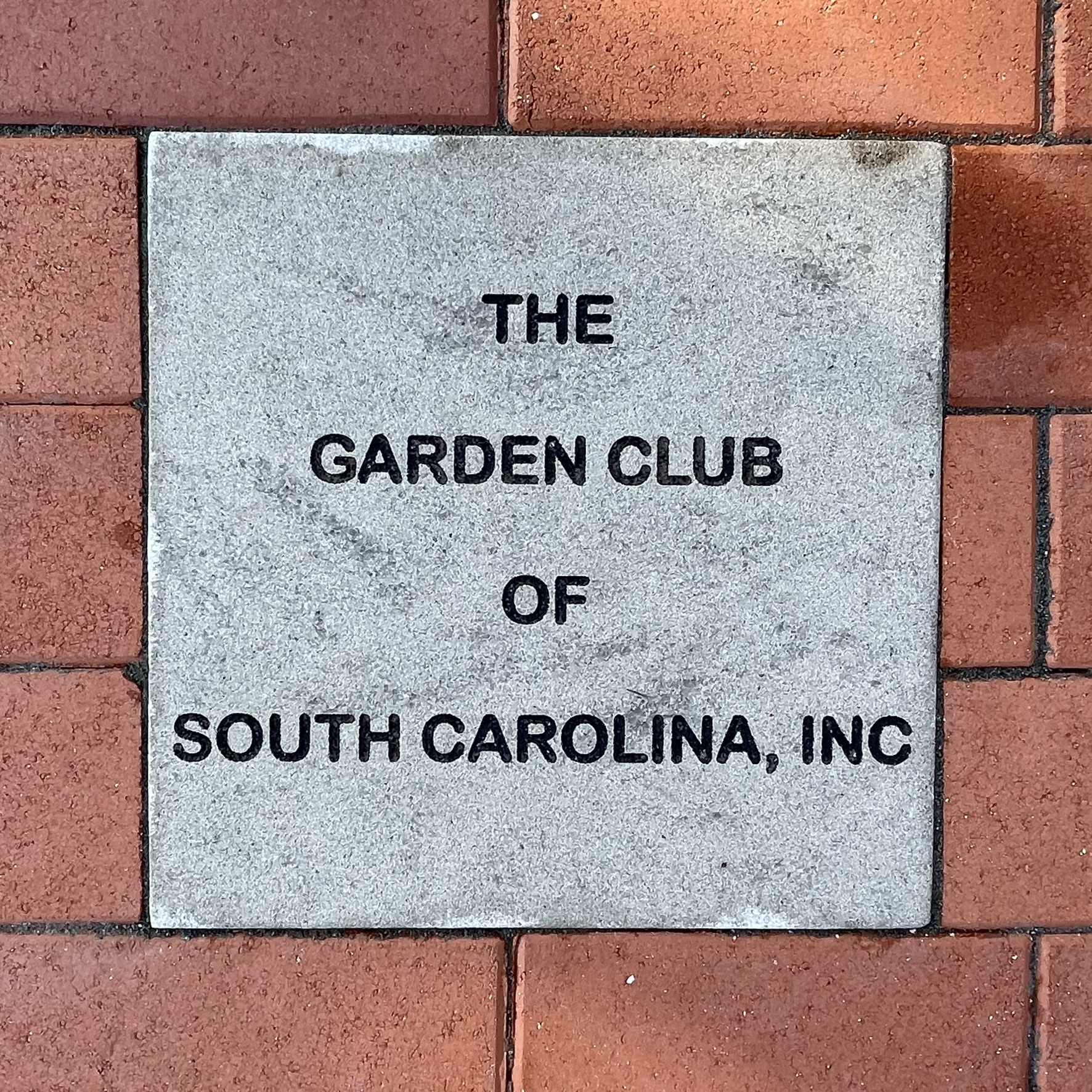 South Carolina State Paver