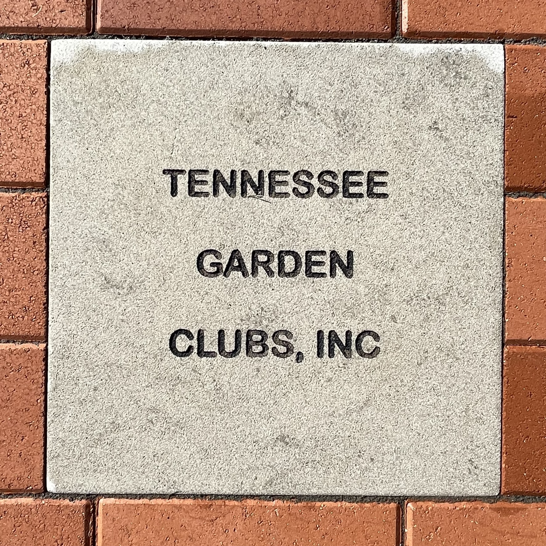 Tennessee State Paver