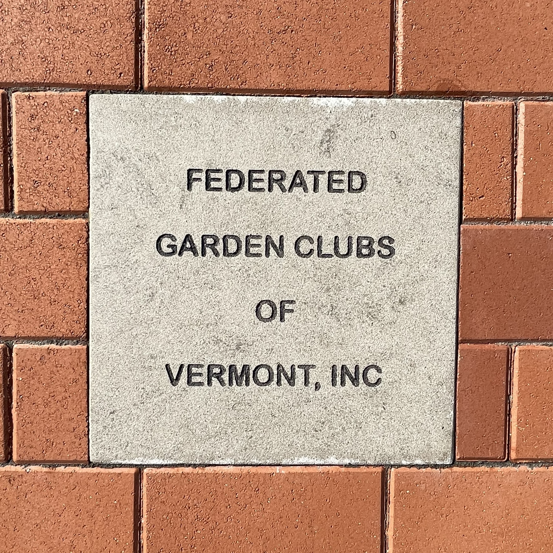 Vermont State Paver