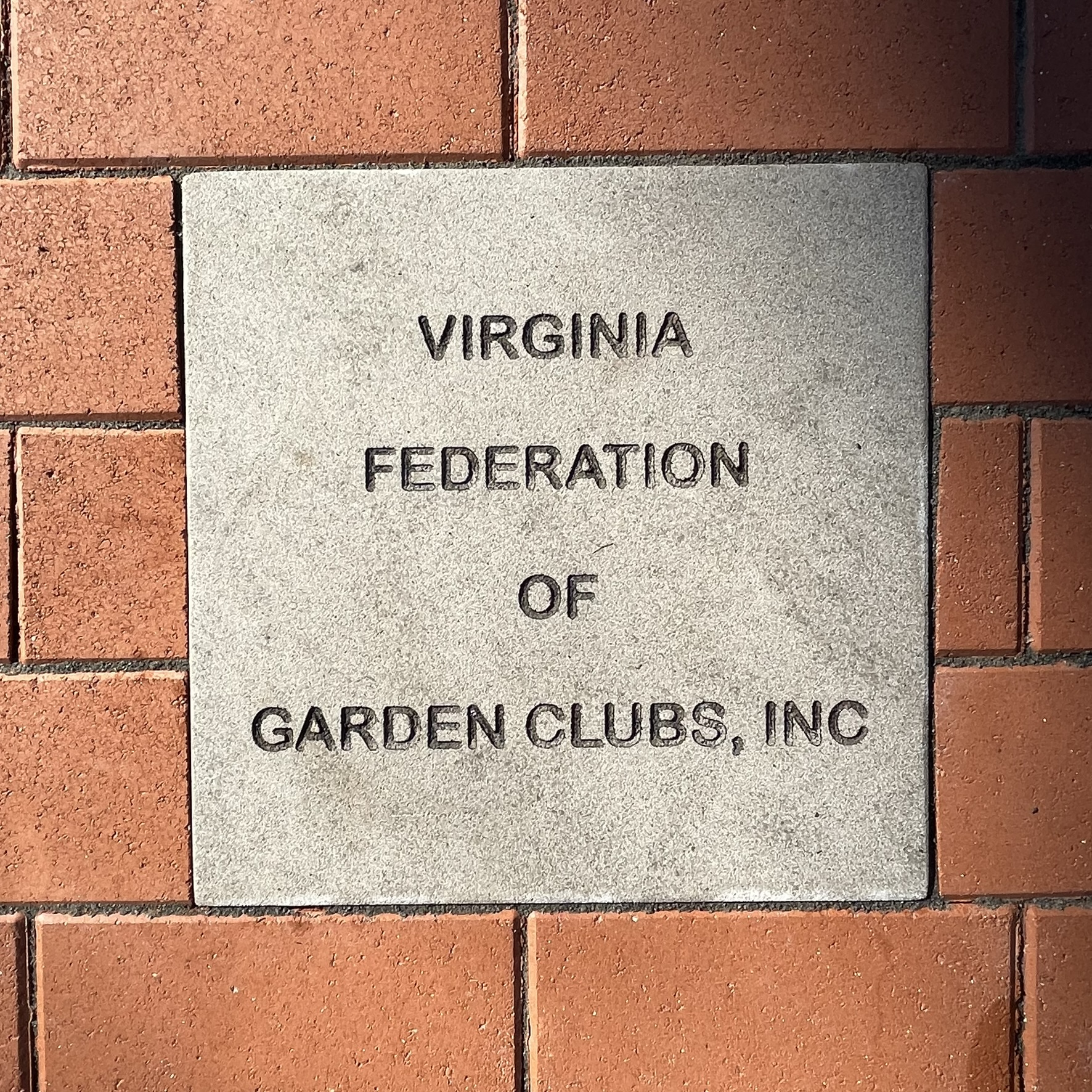 Virginia State Paver