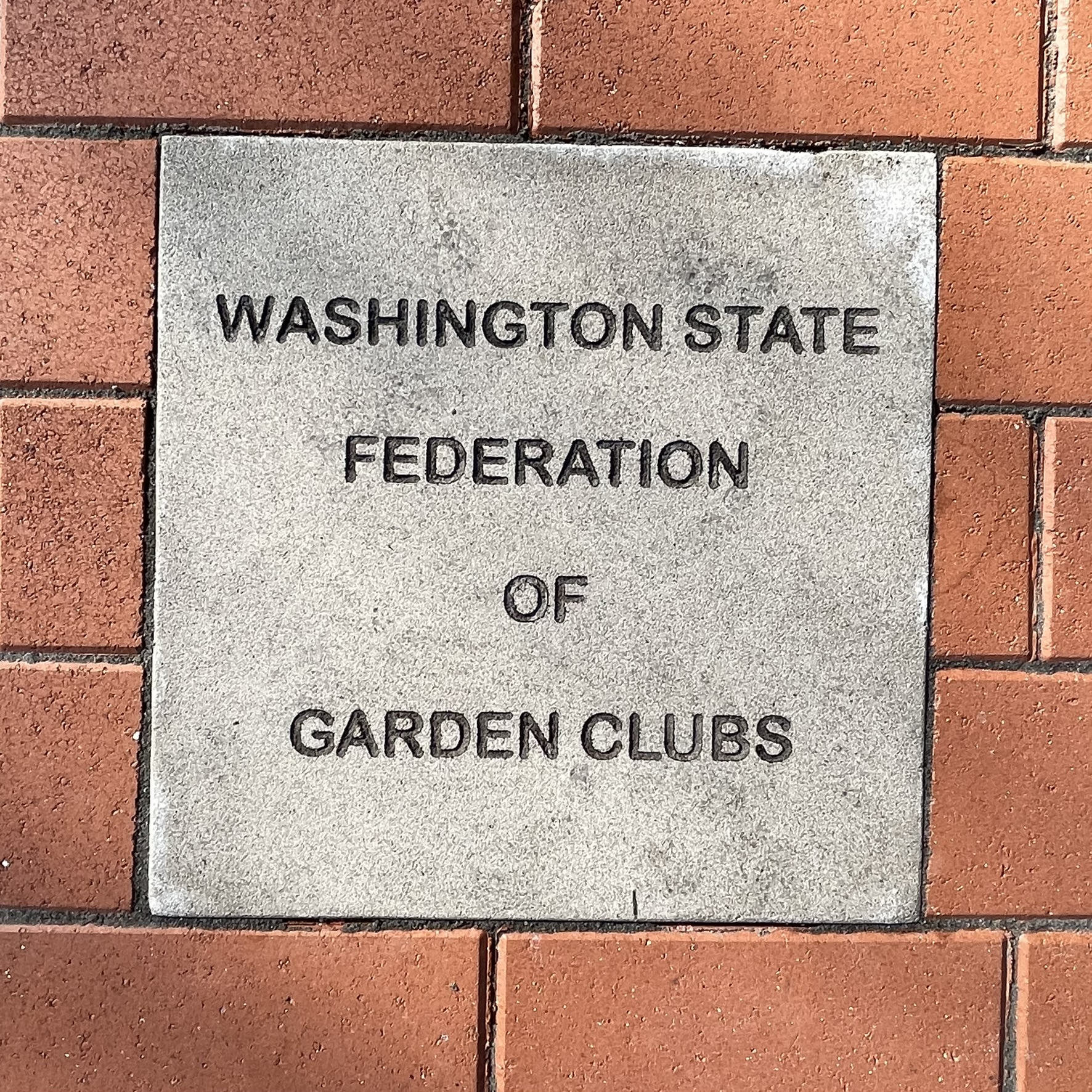 Washington State Paver