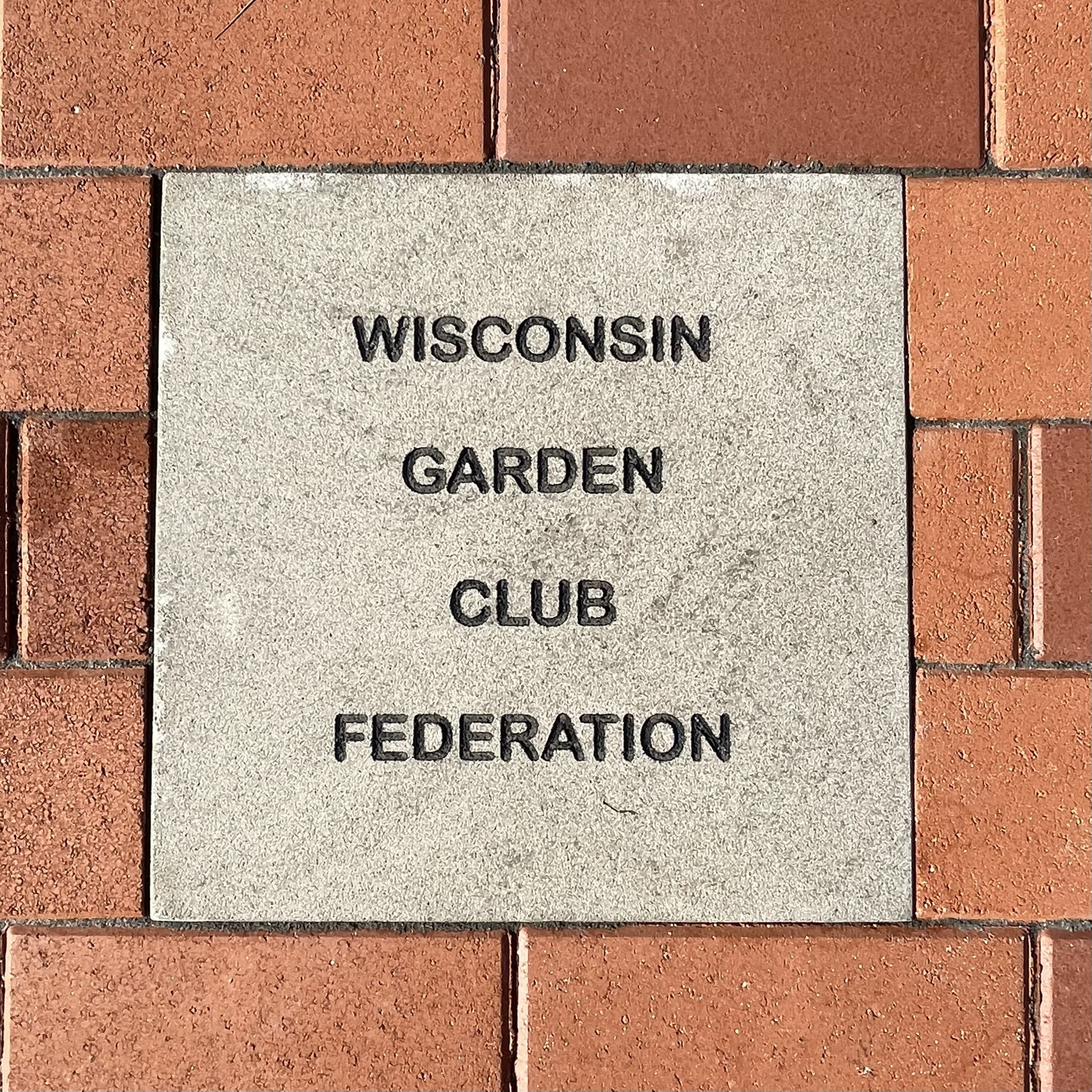 Wisconsin State Paver