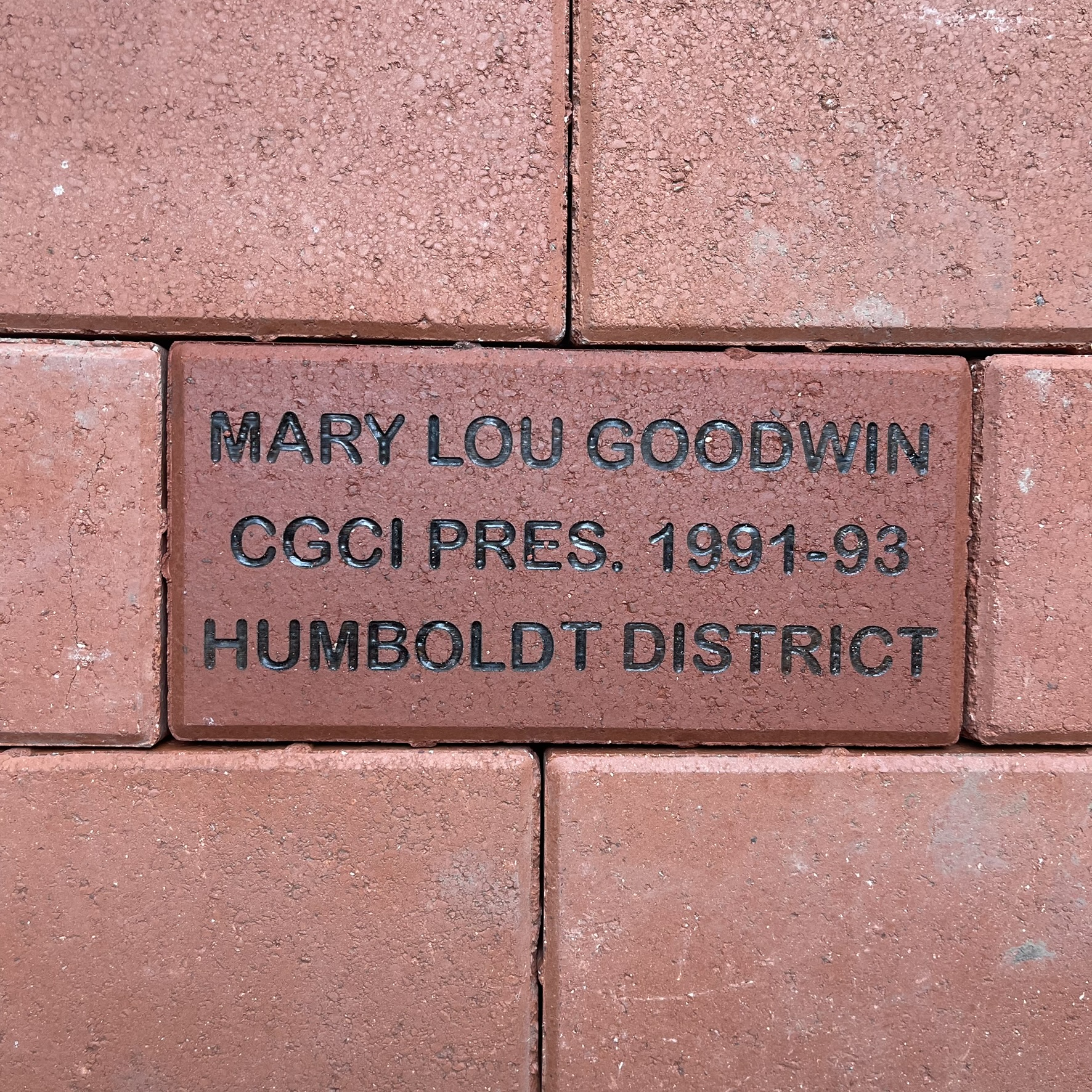 Mary Lou Goodwin