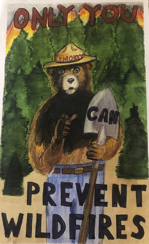 Smokey Bear & Woodsy Owl Youth Poster Contest National Garden Clubs, Inc.