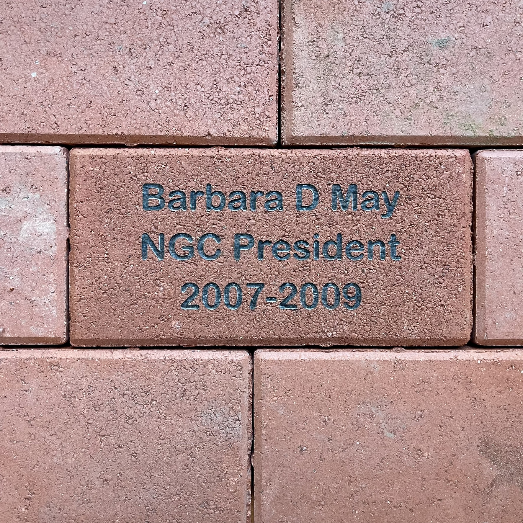 Barbara May