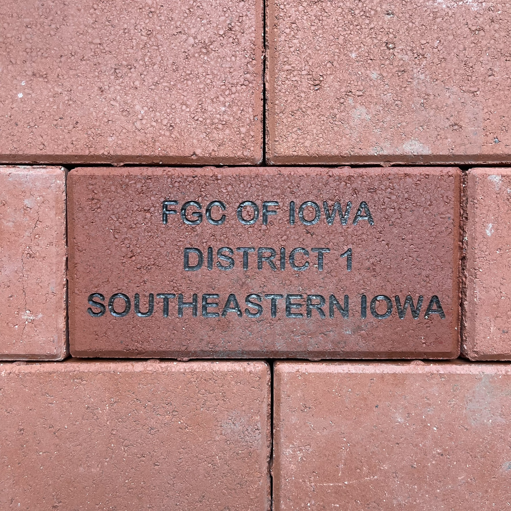 FGC of Iowa District 1