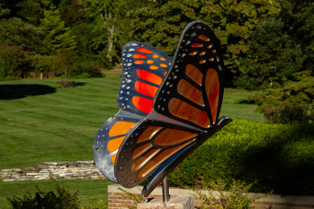 monarch sculpture
