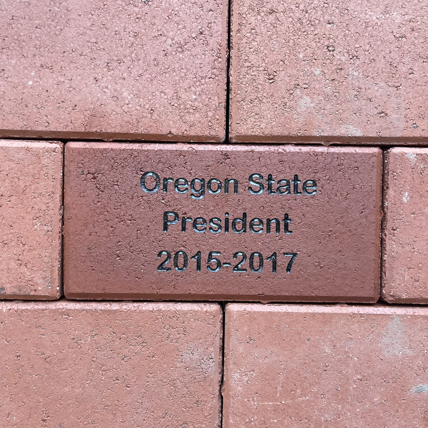 oregon state president