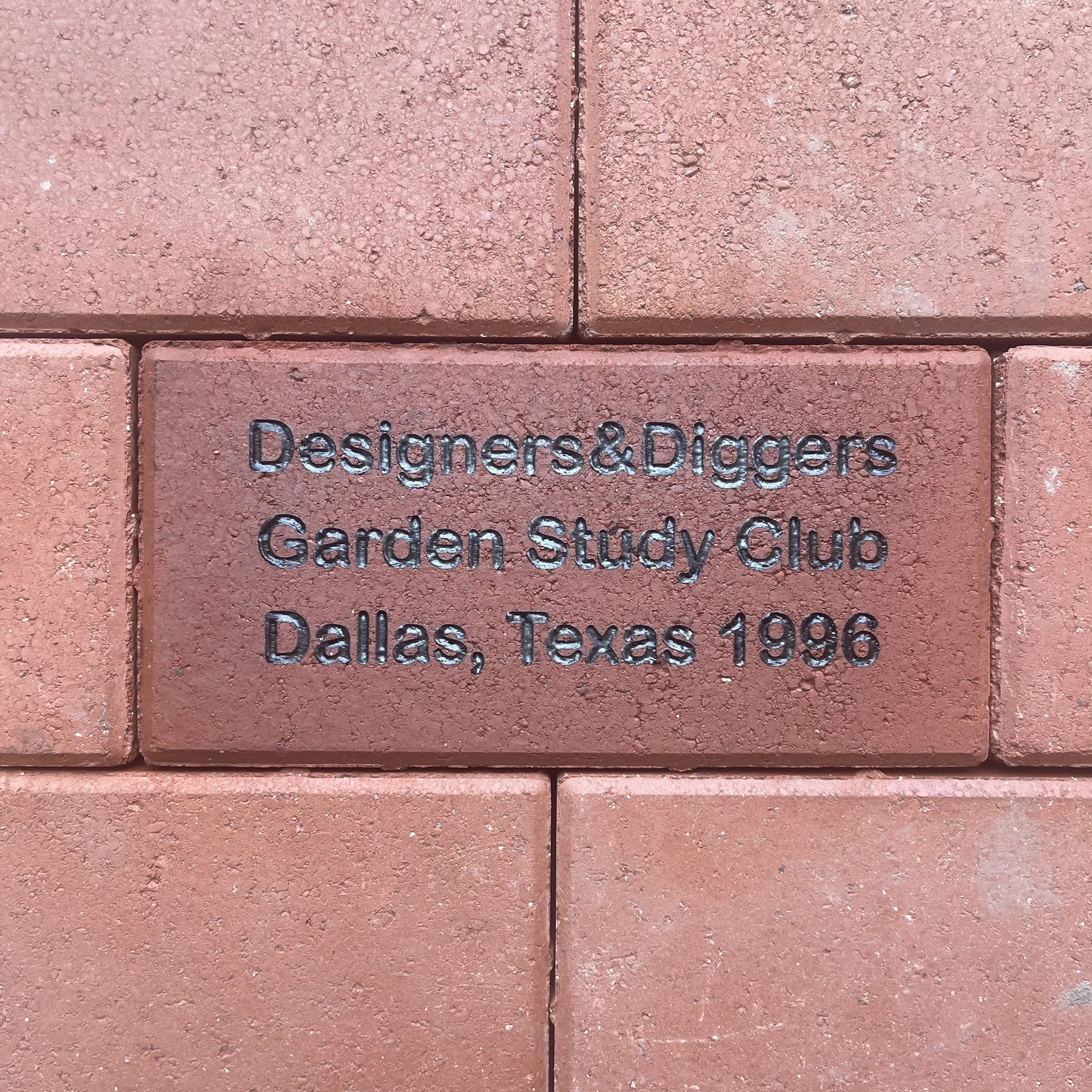 designers and diggers garden study club