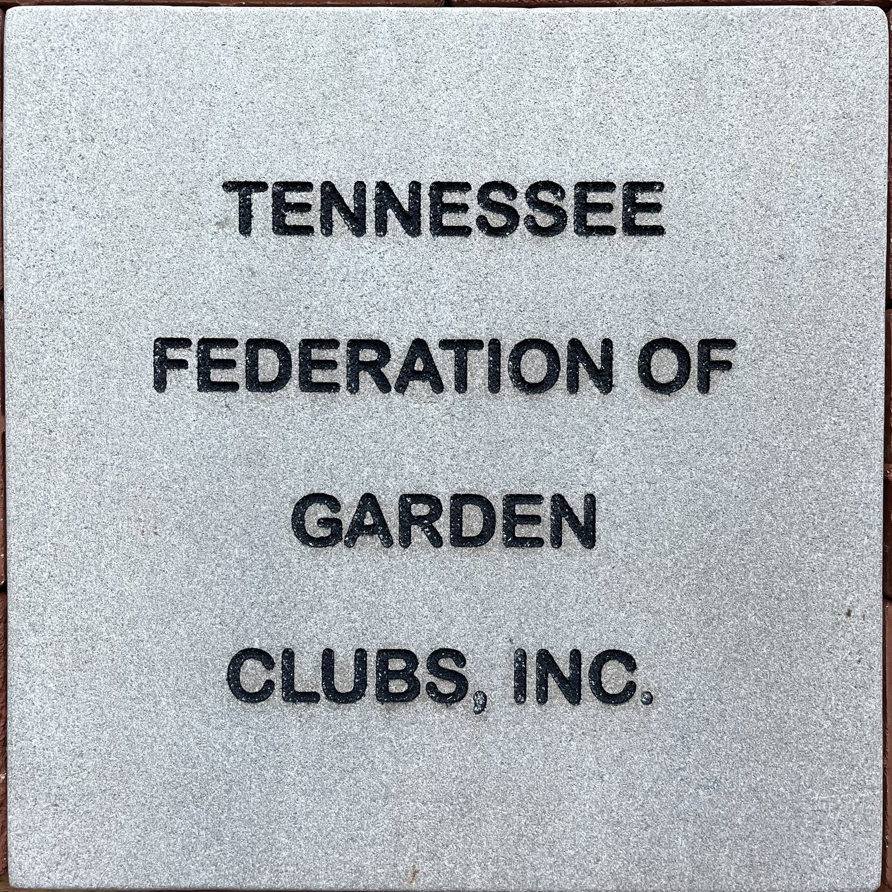 Tennessee State Paver