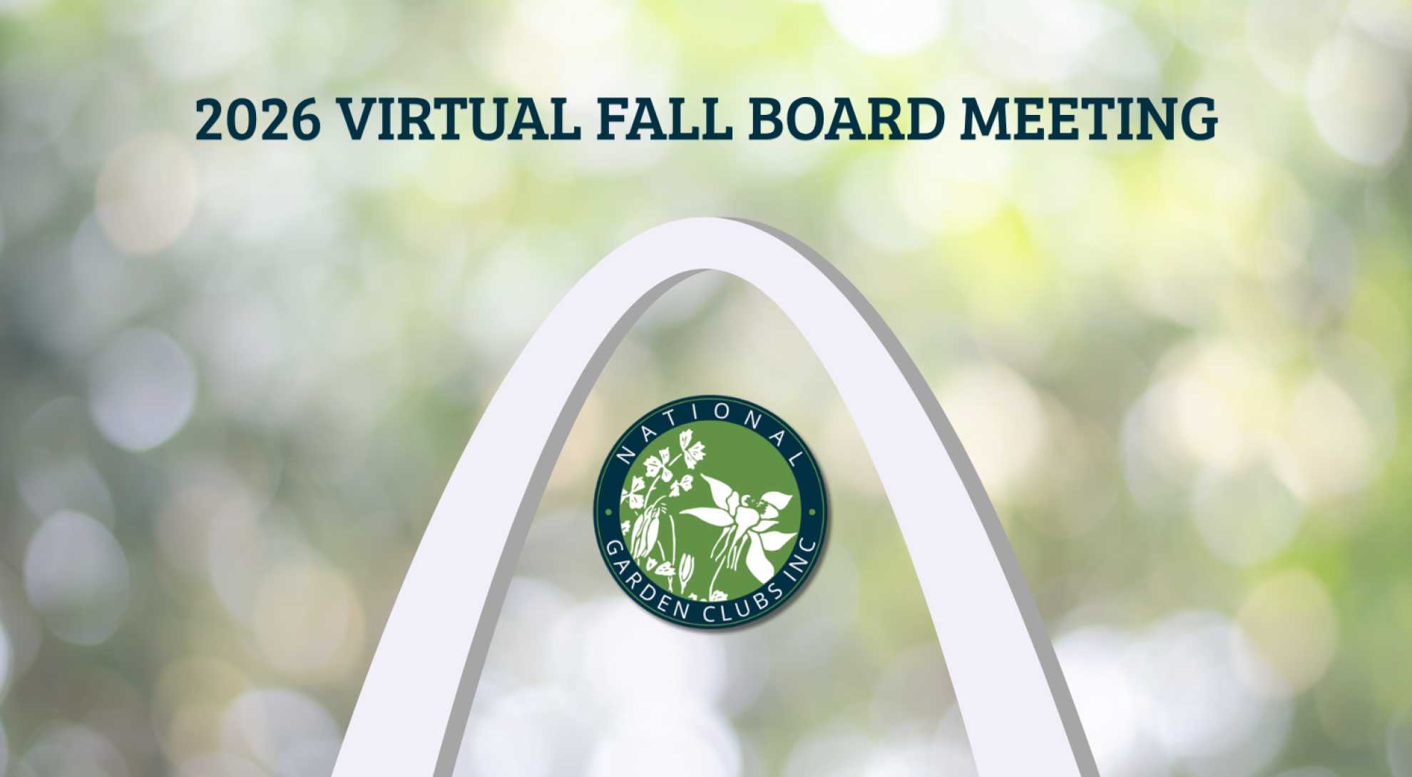2026 fall board meeting text virtual with st louis arch