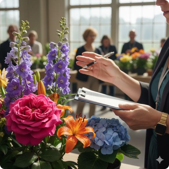 Floral Accreditation & Certifications