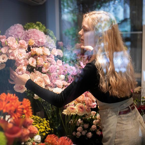 Flower Show School