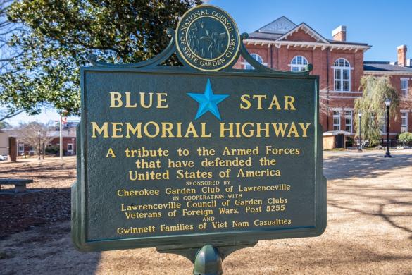 Blue and Gold Star Memorials